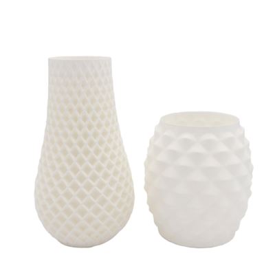 TENAFLEX flessibile gomma 1,75 mm / Bianco glaciale / Glacial White/  750 gr / Winkle in stampa 3d